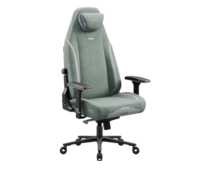 Fotel gamingowy Diablo Chairs X-EYE PRIME CHAIR GOTHIC GREEN